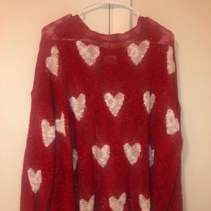 Vici Dolls Distressed Heart shirt